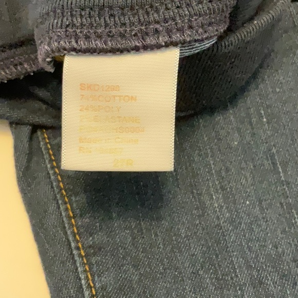 Adriano Goldschmied Women’s Skinny Elastic Waistband Jeans Size 27R - Picture 8 of 8